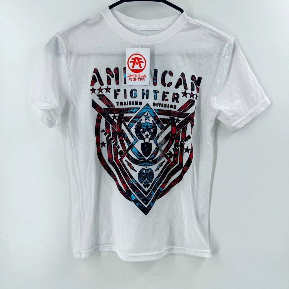 NWT American‎ Fighter ShortSleeve Shirt